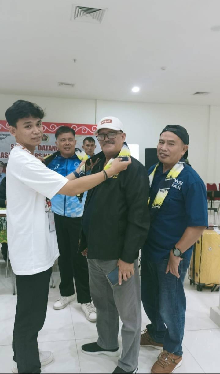 Hadiri HPN 2025, Rombongan PWI Riau Mendarat Tadi Malam di Banjarmasin