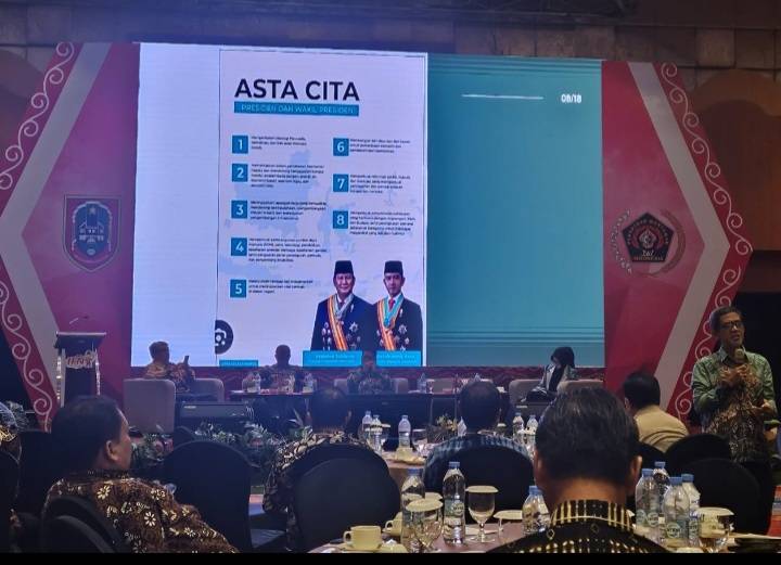 HPN 2025 Banjarmasin, Peserta Antusias Ikuti Seminar Nasional Ketahanan Pangan