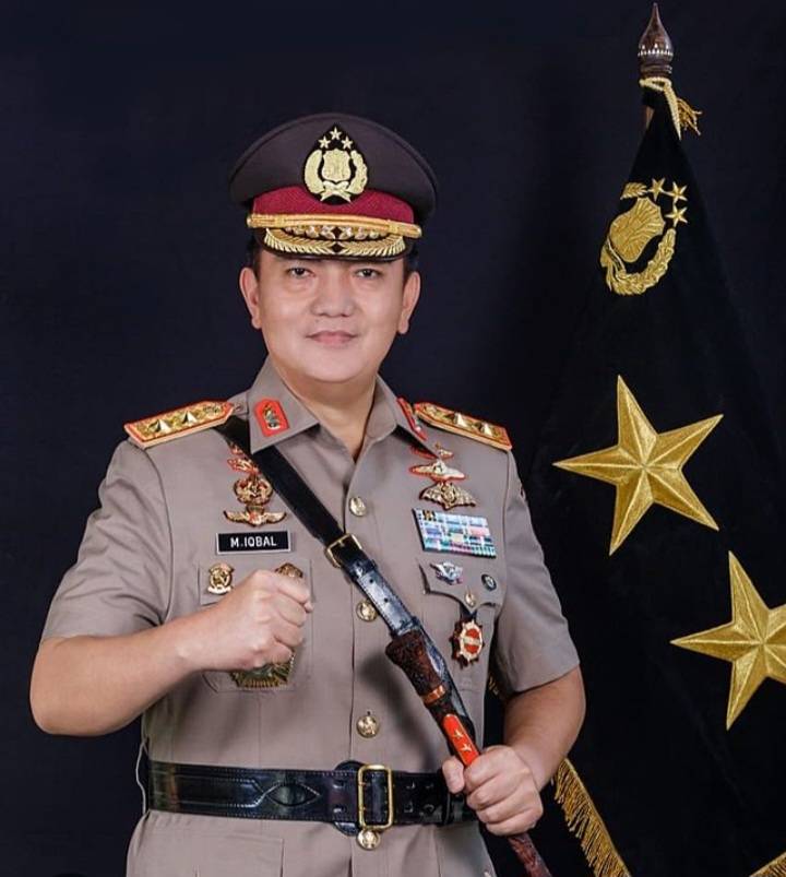 Irjen Pol Mohammad Iqbal Masuk Bursa Calon Kapolda Jawa Timur