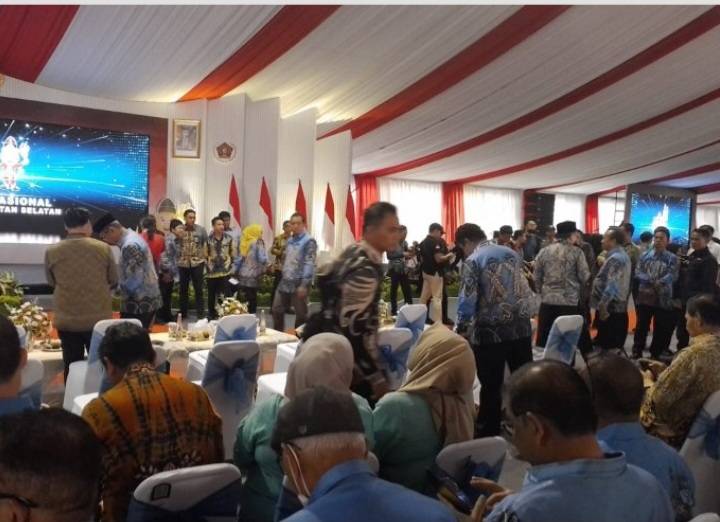 HPN 2025 Banjarmasin, Menteri Kebudayaan Sampaikan Sambutan Presiden RI