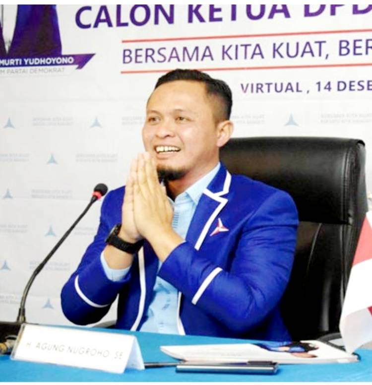 Agung Nugroho Dipersiapkan Maju Pilgubri 2024