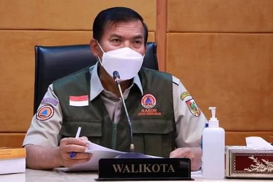 Gunakan APBD TA 2022, Walikota Pekanbaru Boyong Kepala OPD ke Mesir