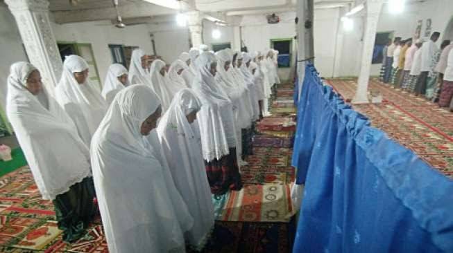 Jemaah Tarekat Syattariyah Puasa Besok, Naksabandyah Tangal 1 April 2022