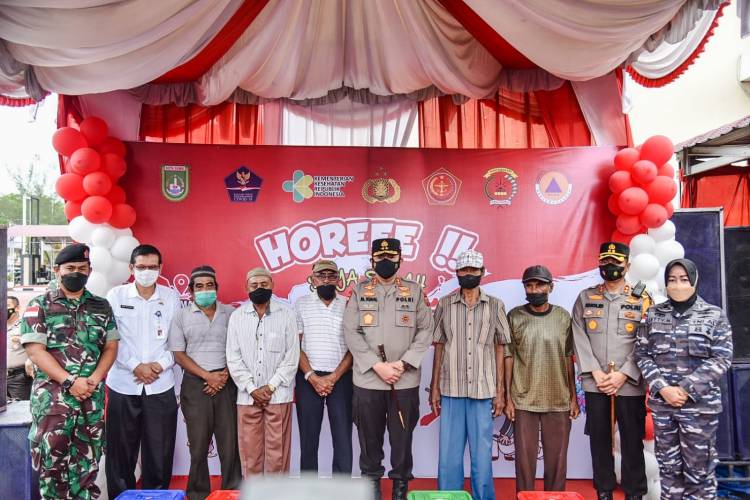 Kapolda Riau Apresiasi Capaian Vaksinasi di Kota Dumai
