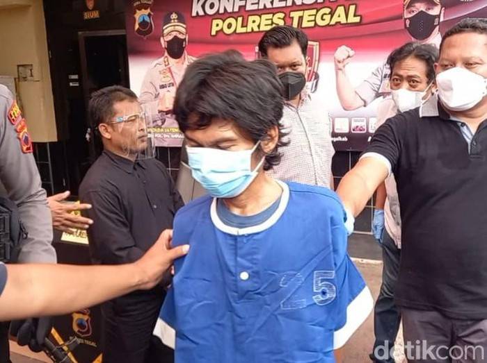 Tersangka Mutilasi yang Sempat Kabur ke Pekanbaru Masih Membisu