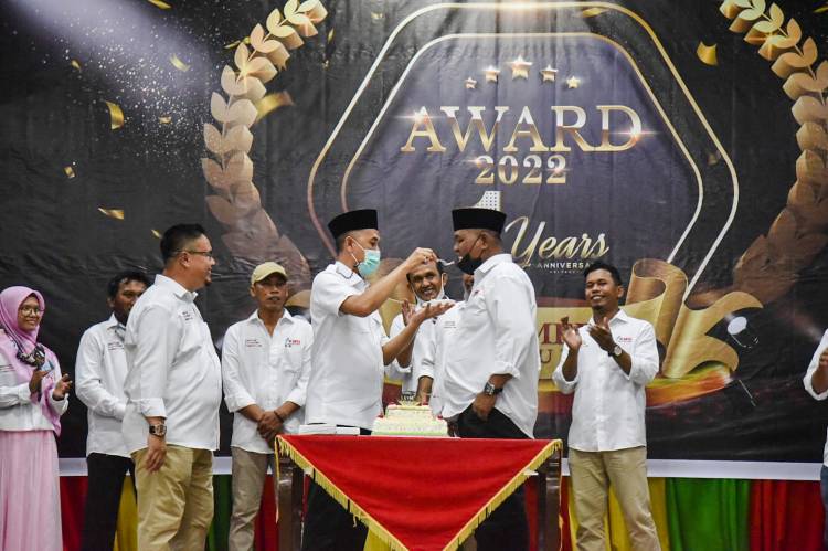 HUT Kupas Media Grup, Walikota Dumai: Kehadiran Pers Sangat Dibutuhkan