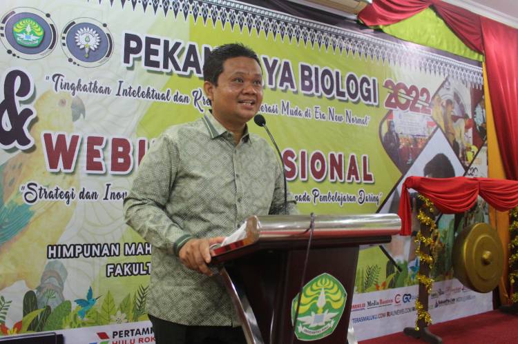 Pekan Raya Biologi 2022 Resmi Dibuka