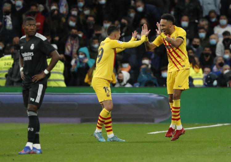 Real Madrid Babak Belur Dihajar Barcelona