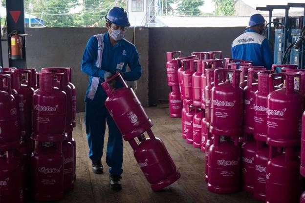 Harga LPG 3 Kg Stabil, Meski Harga Minyak Dunia Melambung