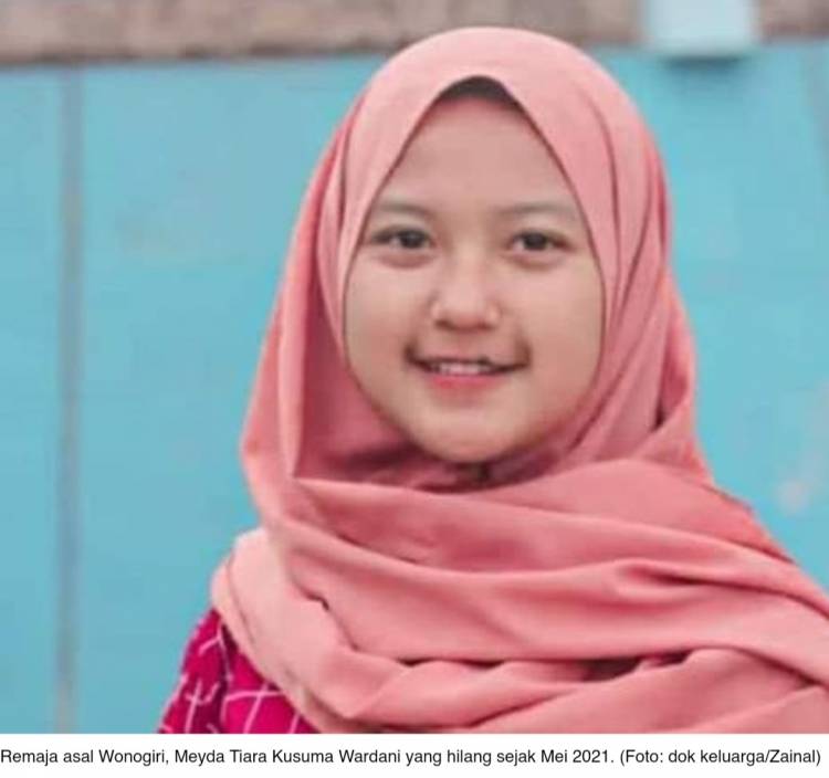 Sempat Terdeteksi di Riau, Menemukan Gadis Asal Wonogiri Ini Diberi Imbalan Rp5 Juta