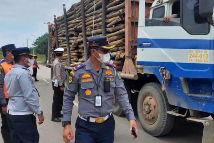 Razia di Kuansing, Tim Gabungan Tilang 126 Kendaraan