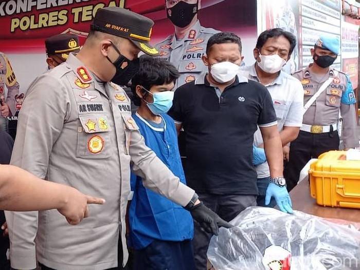 Tersangka Mutilasi di Tegal Pernah Menetap di Pekanbaru