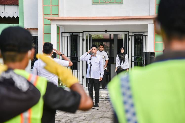 Walikota Ingin Tujuh Kecamatan di Dumai Bebas dari Sampah