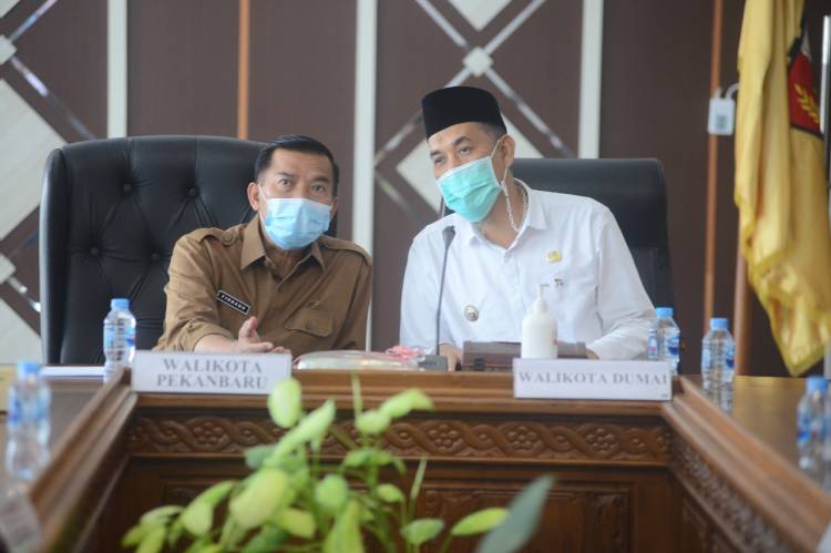 Pemerintah Kota Dumai dan Pekanbaru Teken MoU