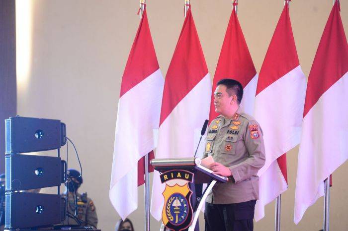 Kapolda Riau : Saatnya Bersatu Untuk Indonesia Maju