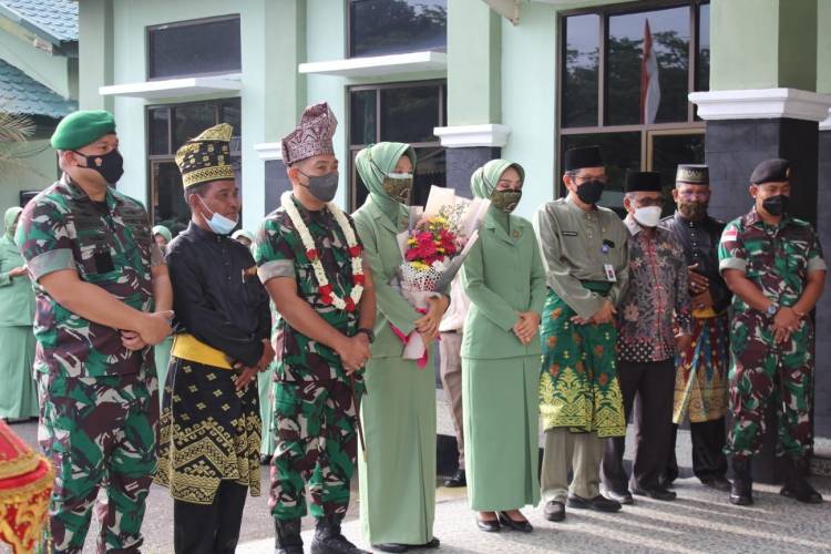 Dandim 0320/Dumai Dipimpin Letkol Arhanud Hermansyah Tarigan