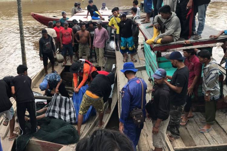 Tiga Hari Hilang, Dua Nelayan di Rohil Ditemukan Jadi Mayat