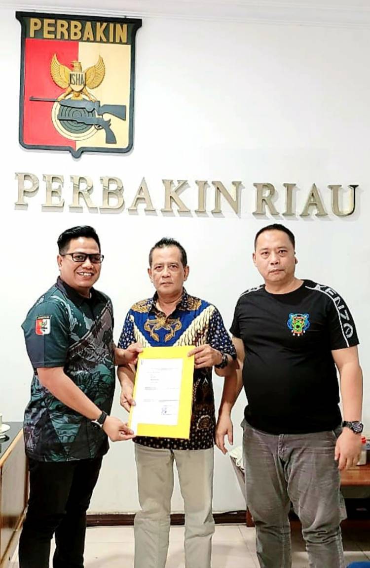 Ketua PW MOI Pekanbaru, Aprianto Siap Pimpin Perbakin