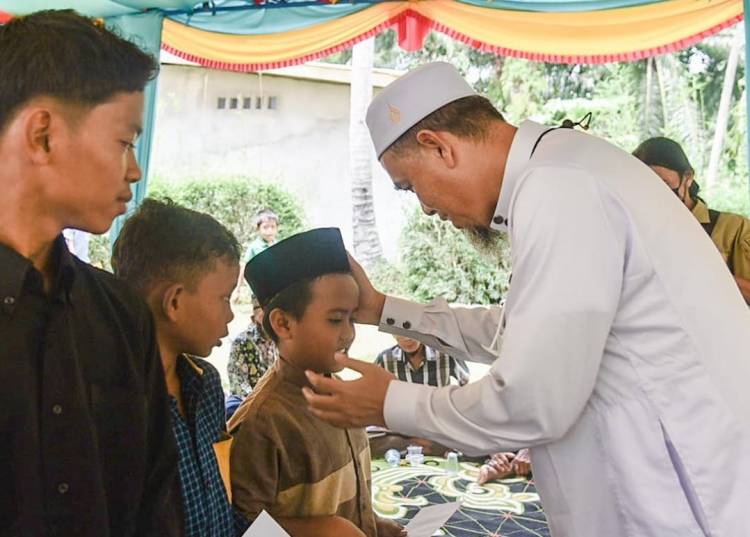 Rumah Aspirasi Inisiasi Pertemuan Warga Bagan Keladi dengan Pemerintah Kota Dumai