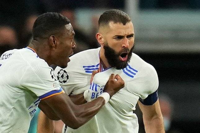 16 Besar Liga Champion, Real Madrid Hentikan Perlawanan PSG