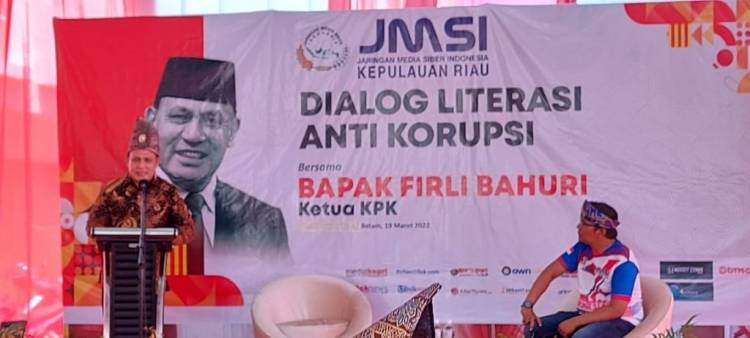 Ketua KPK Sebut Kehadiran Media Sebagai Bagian Mensejahterakan Bangsa