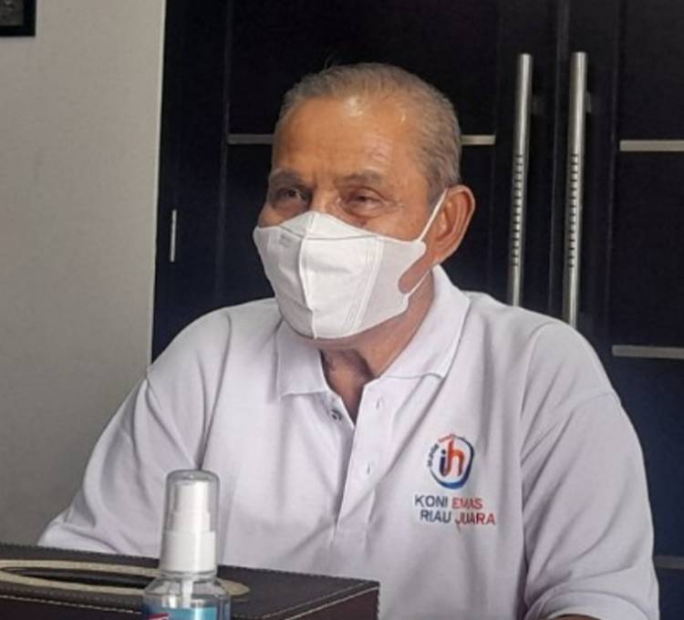 Iskandar Hoesin Terpilih Secara Aklamasi Nakhodai KONI Riau
