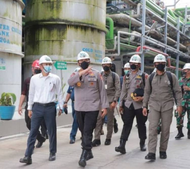 Walikota Dumai: Terimakasih Atas Kunjungan Pak Kapolda ke Wilmar