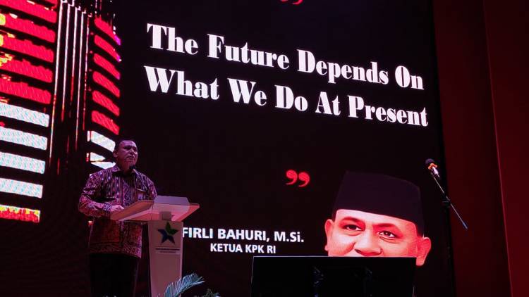 Firli Bahuri: Perlu Kontrol Menjauhkan Pemerintah dan Institusi Politik dari Orang Korup