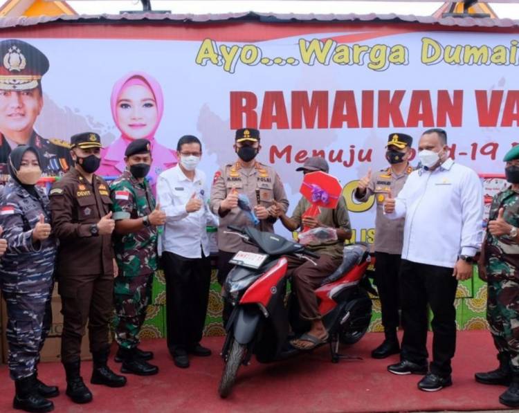 Kunker Perdana Sejak Menjabat Kapolda Riau, Irjen Pol M Iqbal Pilih Kota Dumai