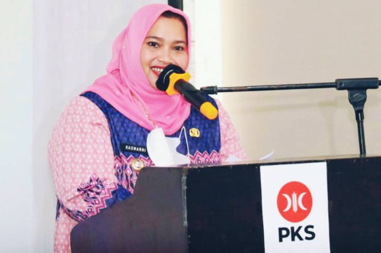 Catatan Agung Marsudi, Acaranya PKS, Beritanya Kasmarni