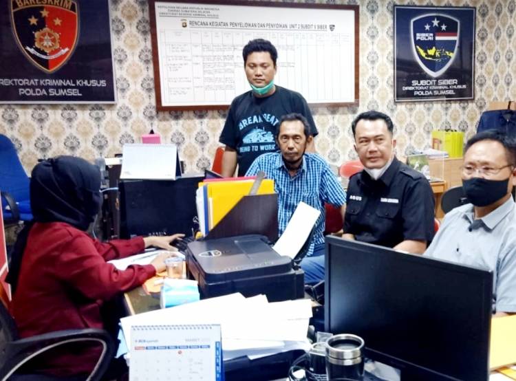 Beritakan Dugaan Korupsi Pembangunan Masjid, Ketua JMSI Diancam OTK