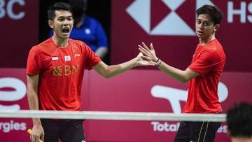Ganda Putra Fajar-Muhammad Rian Berhasil Juara Swiss Open 2022