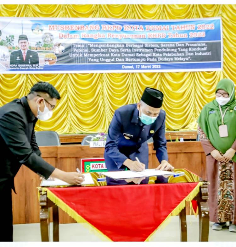 Walikota Dumai Minta Kepala OPD Ciptakan Inovasi Percepatan Pembangunan Negeri