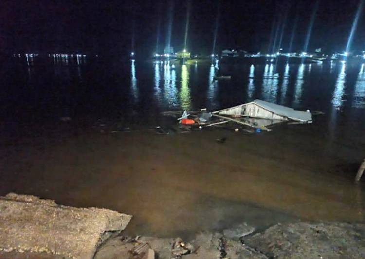 Banjir di Inhu dan Lonsor di Inhil, BPBD Riau Kirimkan Logistik