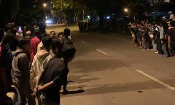 Tabrakan, Balapan Liar di Jalan Putri Tujuh Menelan Korban Jiwa
