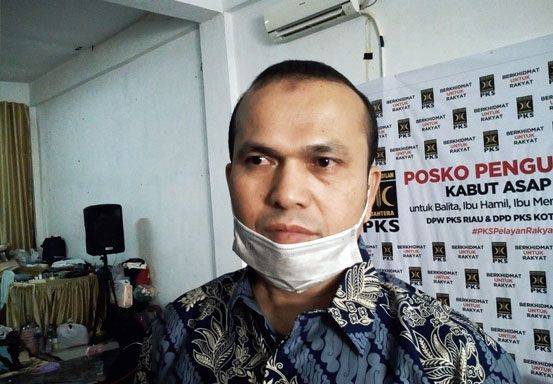 Restu PKS, Sabarudi Resmi Gantikan Hamdani jadi Ketua DPRD Pekanbaru