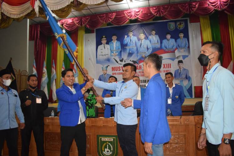 Malam Ini, Fuad Santoso Lantik Pengurus DPD KNPI Dumai