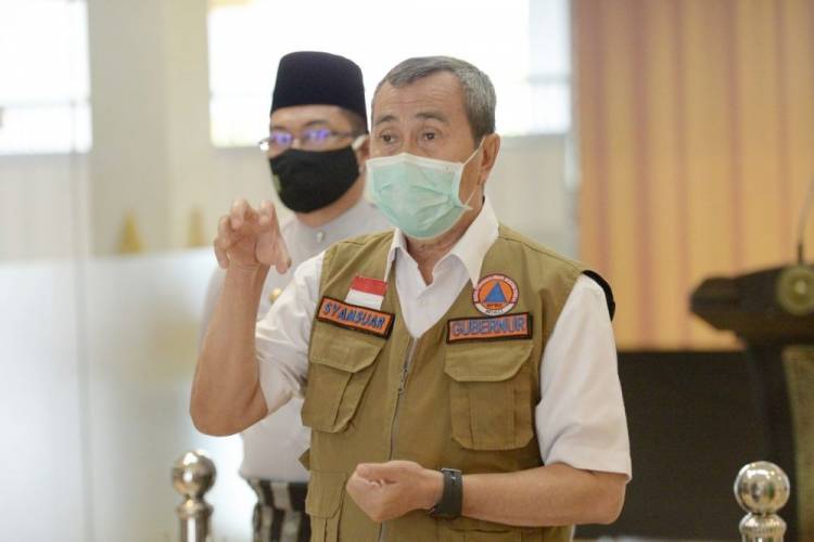 Gubri: Dana Zakat ASN Pemprov Riau Langsung Dipotong BRK
