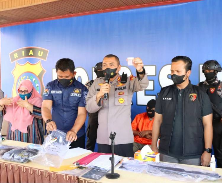 Pelaku Penembak Mati Warga Dumai Diduga Jaringan Pengedar Narkoba