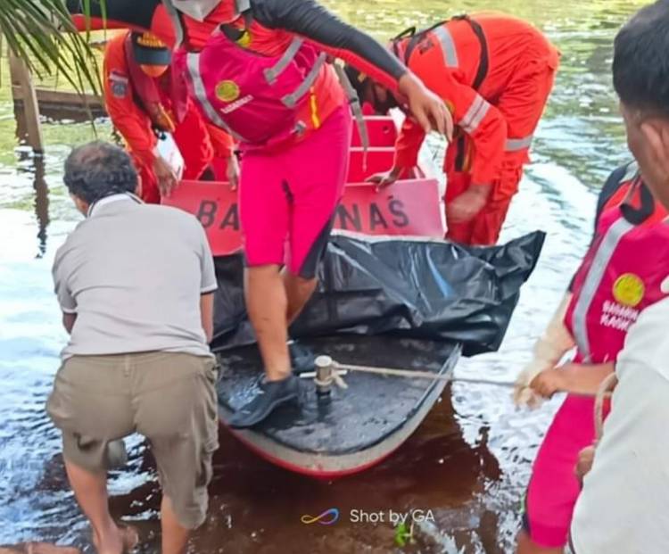 Jenazah Korban Pompong Tenggelam di Dumai Ditemukan, Total 3 Orang Tewas