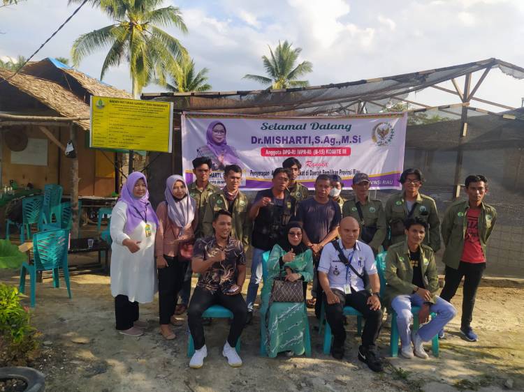 Anggota DPD RI Dr Misharti Dukung Milenial di Dumai Berwirausaha