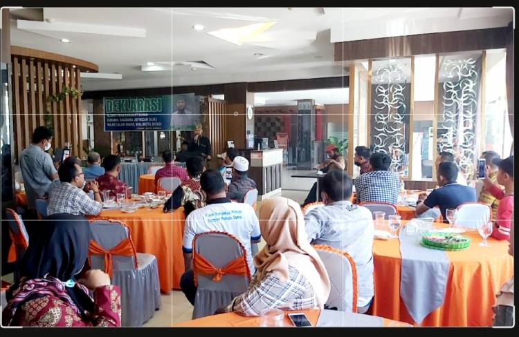 Jefrizar Deklarasi Maju Calon Wakil Walikota Dumai