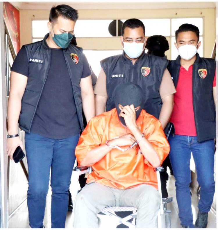 Ini Dia Pelaku yang Menembak Mati Warga Dumai