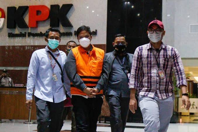 Bupati Kuansing Andi Putra Dipindahkan KPK ke Rutan Pekanbaru