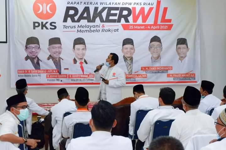 Pemilu 2024 PKS Riau Target Pemenang