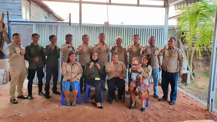 Anggota DPRD Johannes dan Pemuda Dumai Timur Bentuk Rumah Aspirasi untuk Masyarakat