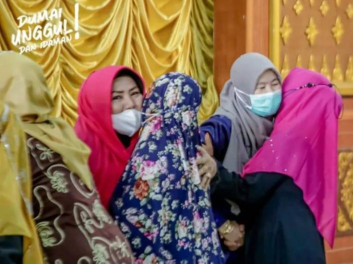 Sambut Ramadhan 1443 H, Ketua TP PKK Kota Dumai Ajak Masyarakat Tingkatkan Ibadah