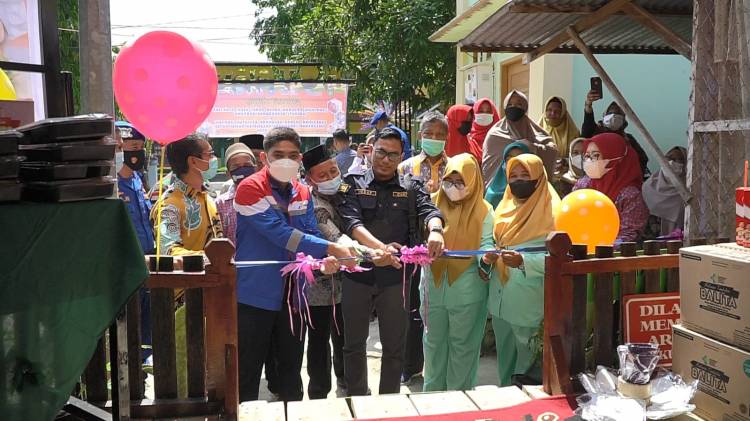 Atasi Stunting, Pertamina dan Pemkot Dumai Resmikan Dapur Sehat
