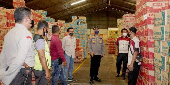 Minyak Goreng Langka, Polisi Riau Sisir Pergudangan