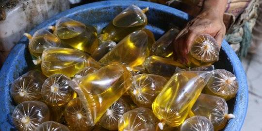 2.000 Ton per-Minggu, Minyak Goreng Curah Disalurkan ke Dumai